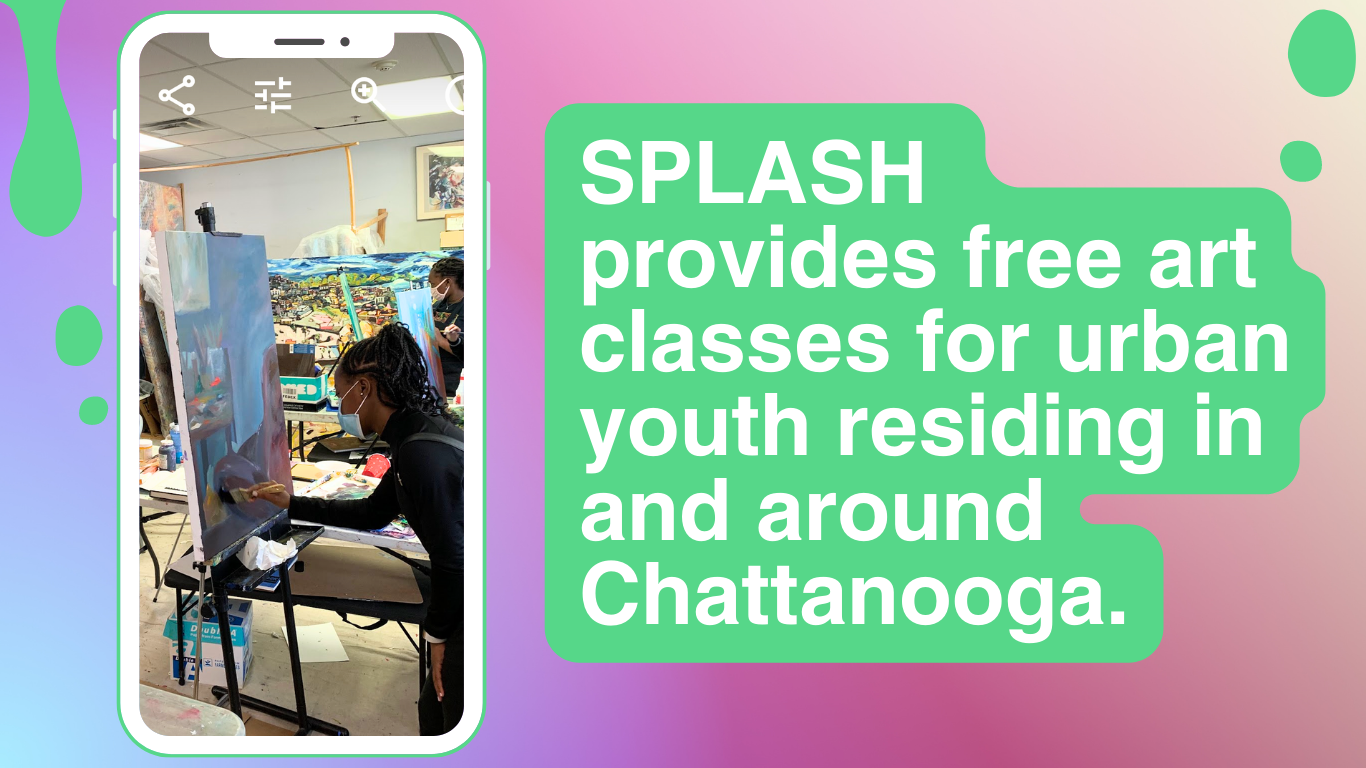 Art Classes for Youth Splash Youth Arts